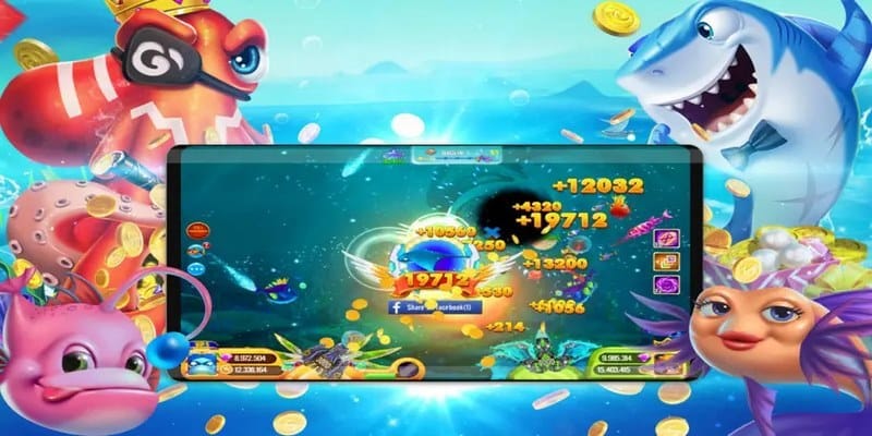 Tìm hiểu kho vũ khí tại bắn cá thần tài
